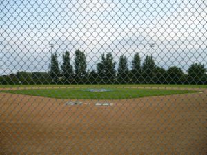 Baseball Field at Whitney Park in St Cloud MN