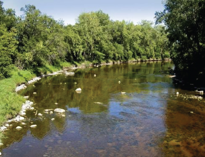 Clearwater River in Clearwater MN