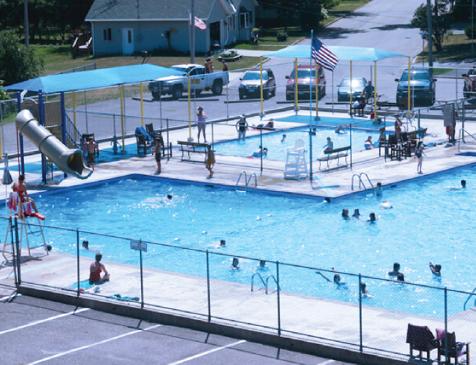 Public Swimming Pool in Foley MN