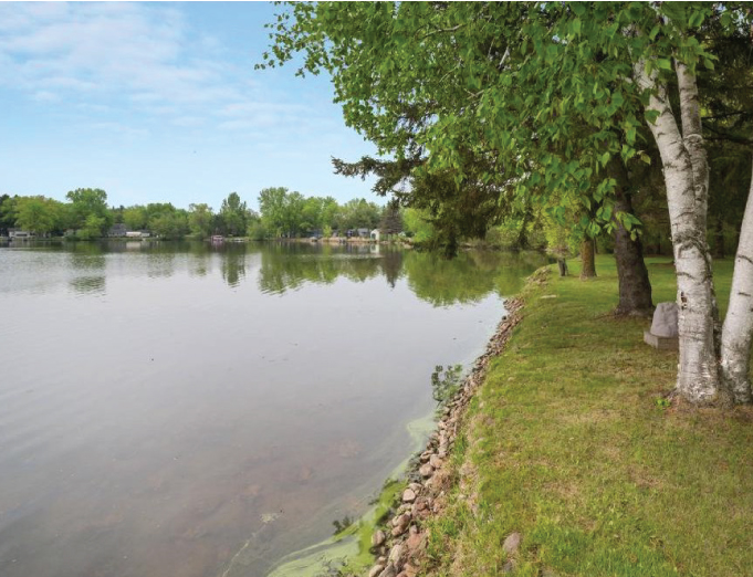 Lake in Rice MN