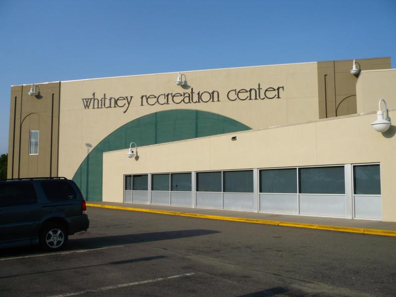 Whitney Recreation Center St Cloud, MN