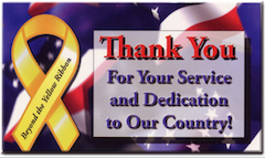 Thanks you Veterans!