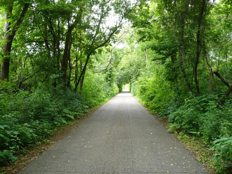 Beautiful Beaver Island trail winds along side the Mississippi just minutes from downtown St Cloud MN. We have such a wonderful quality of life here in St Cloud.