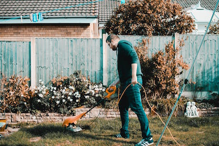 Lawn care is just one of the duties of an on-site real estate partner.