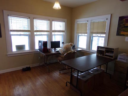 Sunny office area at new listing 745 14th Ave S St Cloud