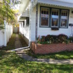 Flower bed, siding and gutters at 745 14th Ave S St Cloud