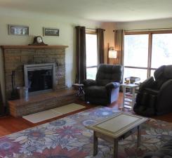 Classic Rambler with a lovely living room.  